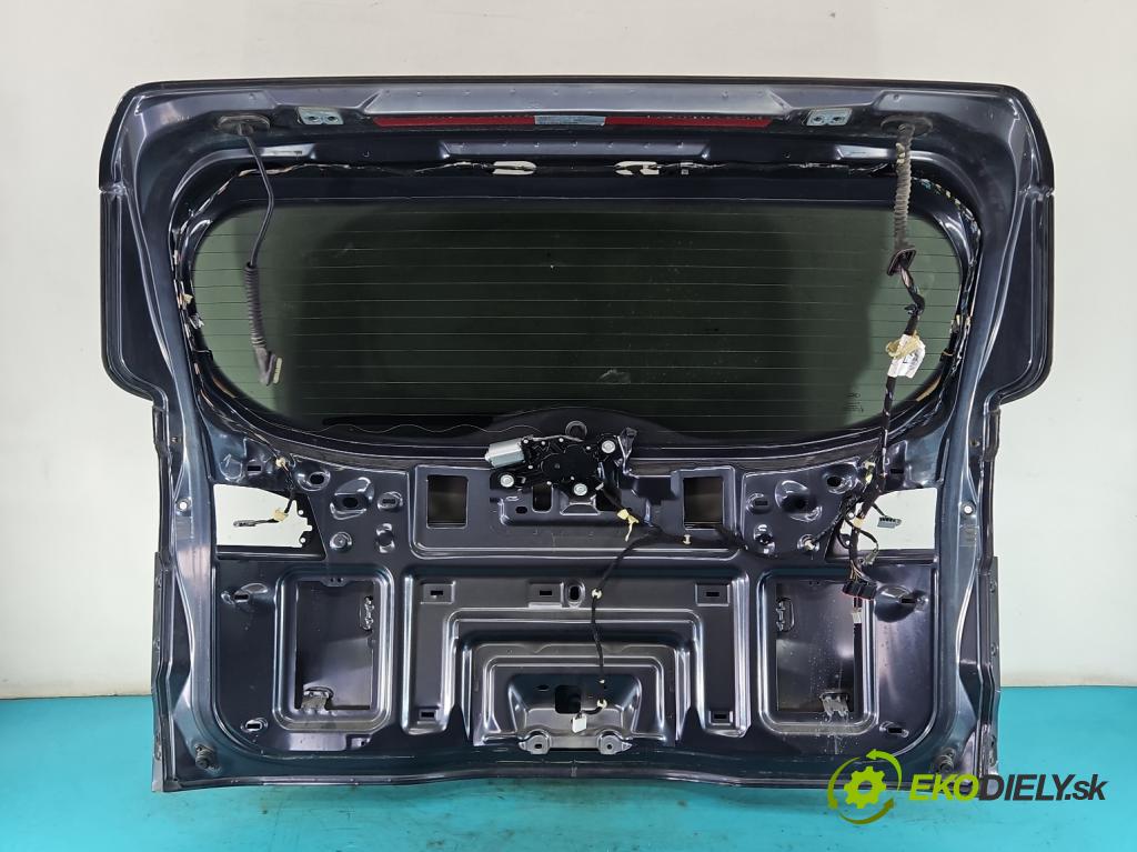 Ford S-max 06-15 2.2 tdci 175 HP manual 129 kW 2179 cm3 5- zadna kufor  (Kapota zadná (kufor))