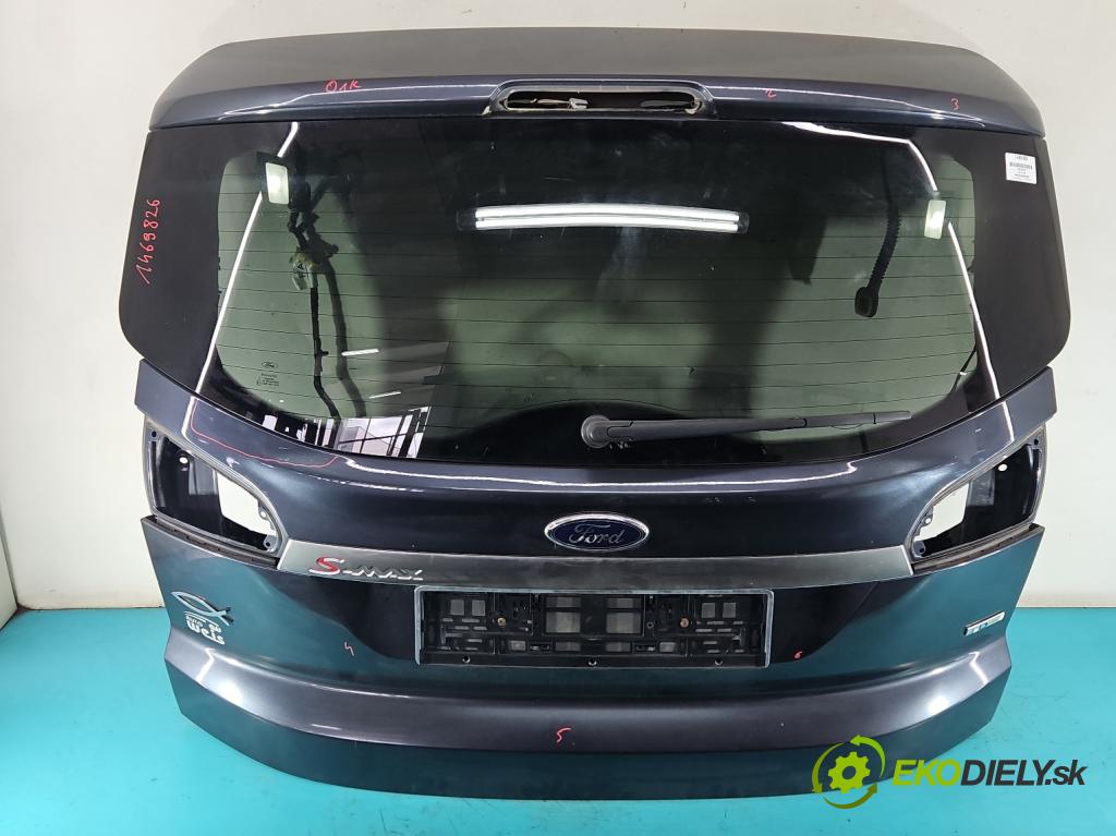 Ford S-max 06-15 2.2 tdci 175 HP manual 129 kW 2179 cm3 5- zadna kufor  (Kapota zadná (kufor))
