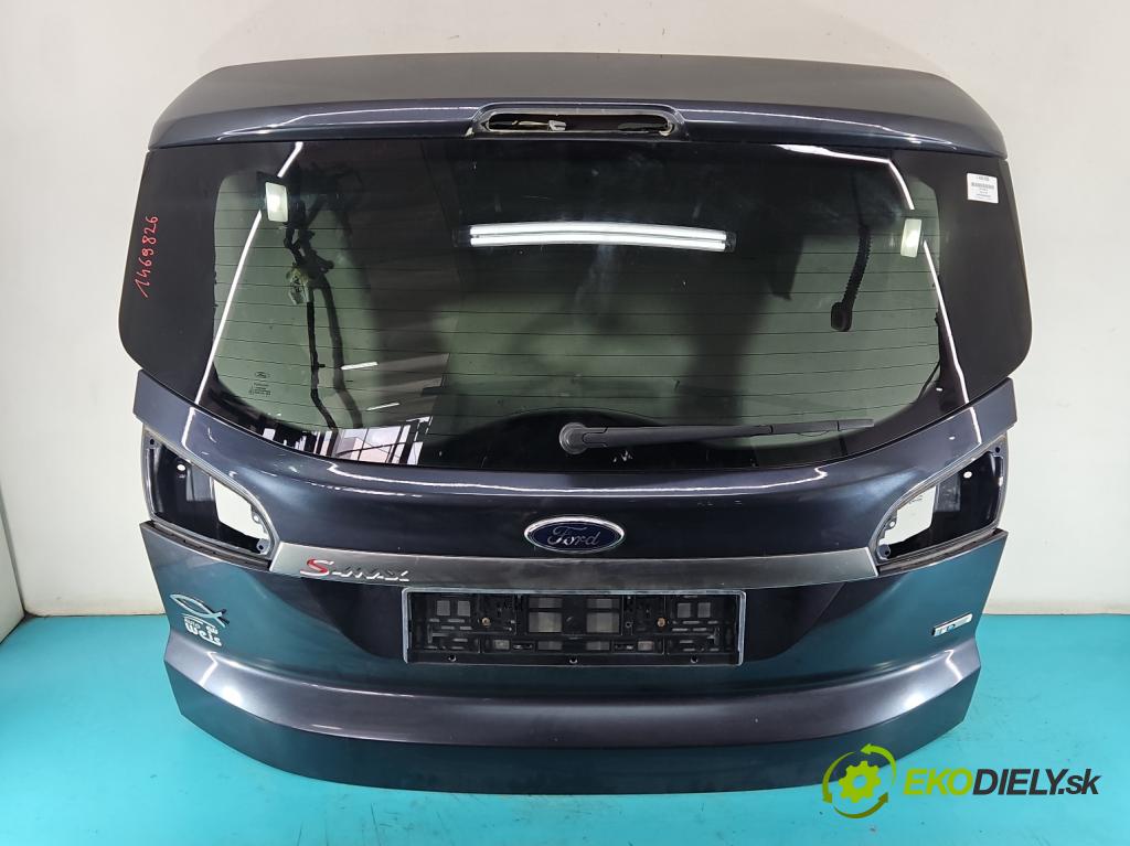 Ford S-max 06-15 2.2 tdci 175 HP manual 129 kW 2179 cm3 5- zadna kufor  (Kapota zadná (kufor))