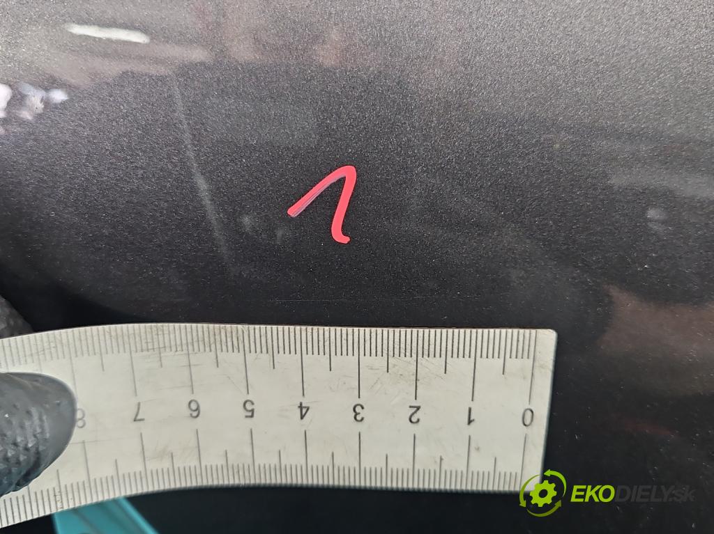 Citroen C4 II 2010-2017 1.6 hdi 120 hp automatic 88 kW 1560 cm3 5- zadní kufrové dveře  (Zadní kapota (kufr))