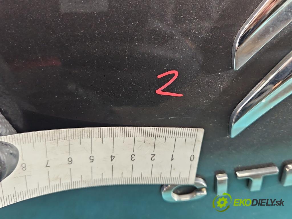 Citroen C4 II 2010-2017 1.6 hdi 120 hp automatic 88 kW 1560 cm3 5- zadní kufrové dveře  (Zadní kapota (kufr))