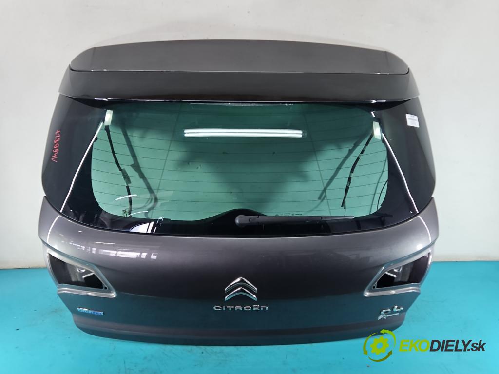 Citroen C4 II 2010-2017 1.6 hdi 120 hp automatic 88 kW 1560 cm3 5- zadní kufrové dveře  (Zadní kapota (kufr))