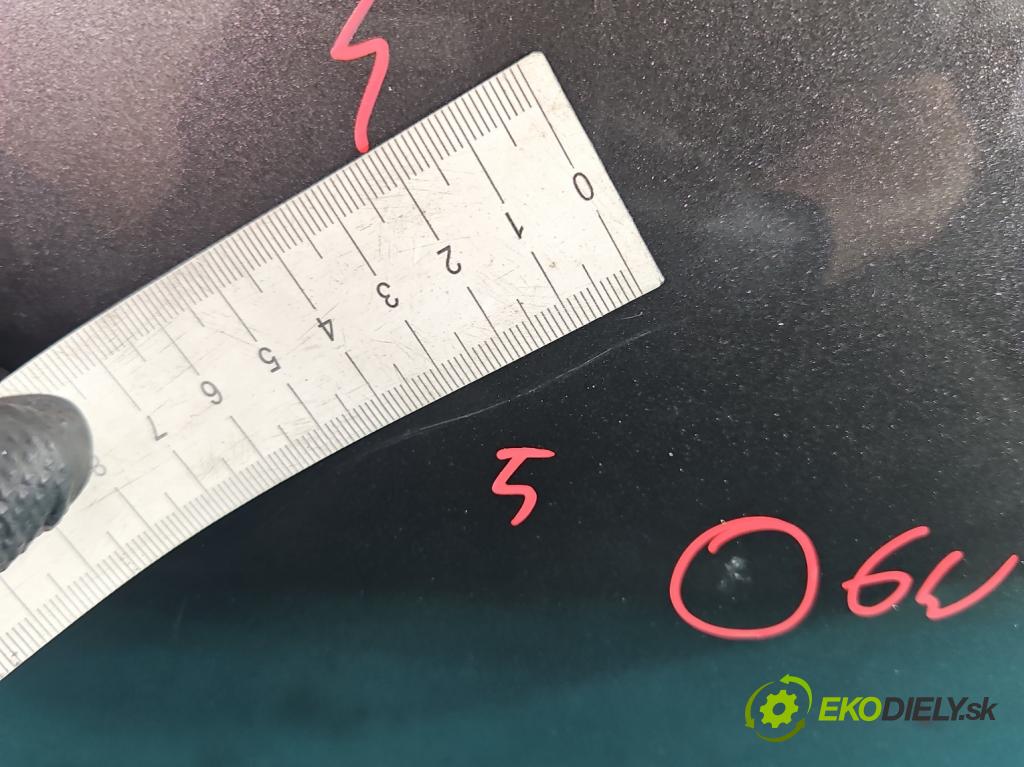 Citroen C4 II 2010-2017 1.6 hdi 120 hp automatic 88 kW 1560 cm3 5- zadní kufrové dveře  (Zadní kapota (kufr))