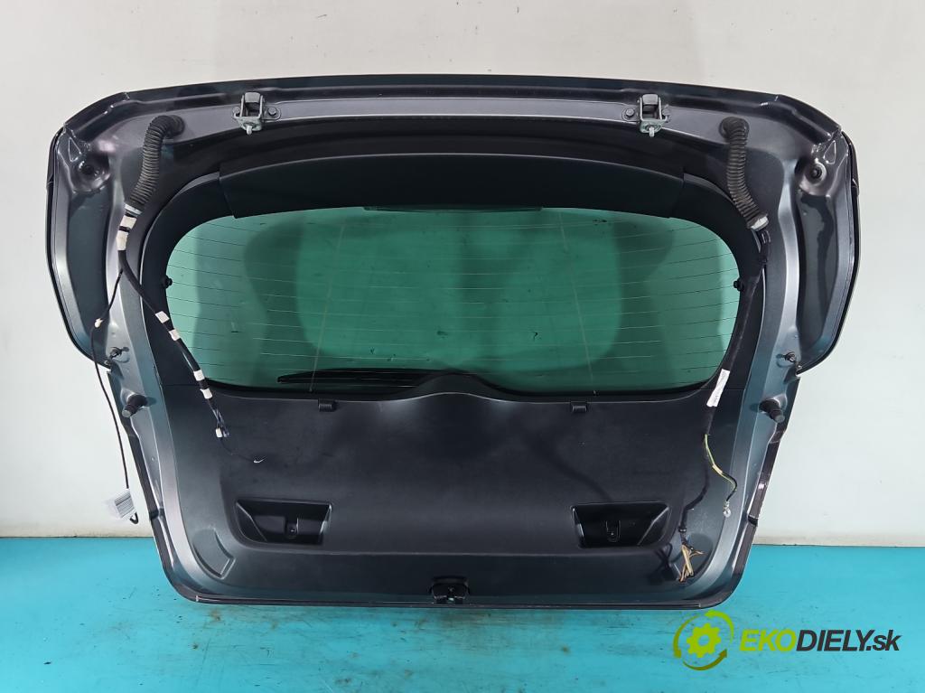 Citroen C4 II 2010-2017 1.6 hdi 120 hp automatic 88 kW 1560 cm3 5- zadní kufrové dveře  (Zadní kapota (kufr))