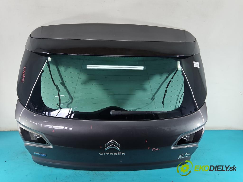 Citroen C4 II 2010-2017 1.6 hdi 120 hp automatic 88 kW 1560 cm3 5- zadní kufrové dveře  (Zadní kapota (kufr))