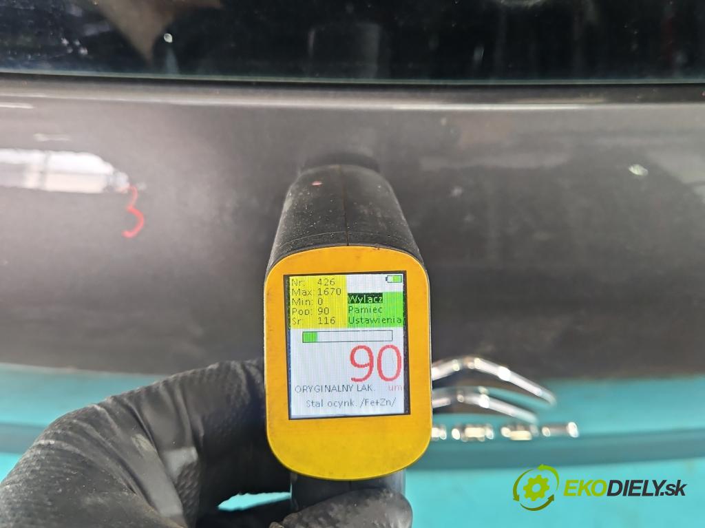 Citroen C4 II 2010-2017 1.6 hdi 120 hp automatic 88 kW 1560 cm3 5- zadní kufrové dveře  (Zadní kapota (kufr))