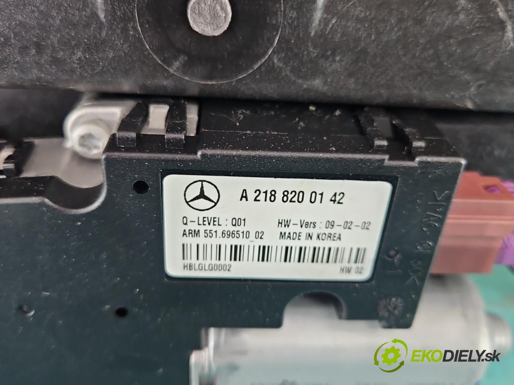 Mercedes CLS II C218 2010-2018 4.7 V8 (278922) 408KM automatic 300 kW 4663 cm3 4- Střešní okno: A218780072 (Sklo karosérie)