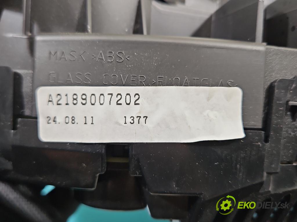 Mercedes CLS II C218 2010-2018 4.7 V8 (278922) 408KM automatic 300 kW 4663 cm3 4- prístrojovka/ budíky A2C53435189 (Prístrojová doska)