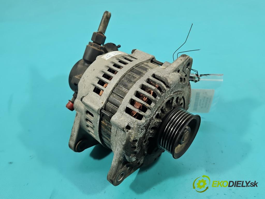 Opel Corsa C 2000-2006 1.7 dti 65 HP manual 48 kW 1686 cm3 3- Alternator  (Alternátor)