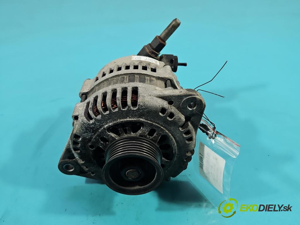 Opel Corsa C 2000-2006 1.7 dti 65 HP manual 48 kW 1686 cm3 3- Alternator  (Alternátor)