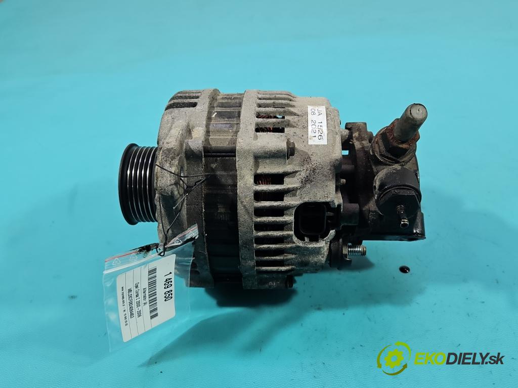 Opel Corsa C 2000-2006 1.7 dti 65 HP manual 48 kW 1686 cm3 3- Alternator  (Alternátor)
