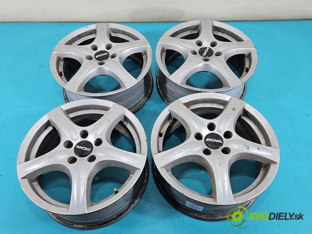 Ford S-max I 2006-2015 2.2 tdci 175 HP manual 129 kW 2179 cm3 5- Felga hliník: 16