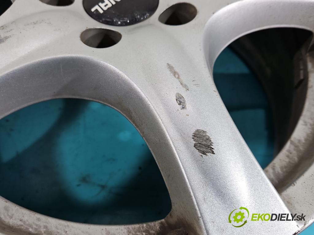 Ford S-max I 2006-2015 2.2 tdci 175 HP manual 129 kW 2179 cm3 5- Felga hliník: 16" komplet