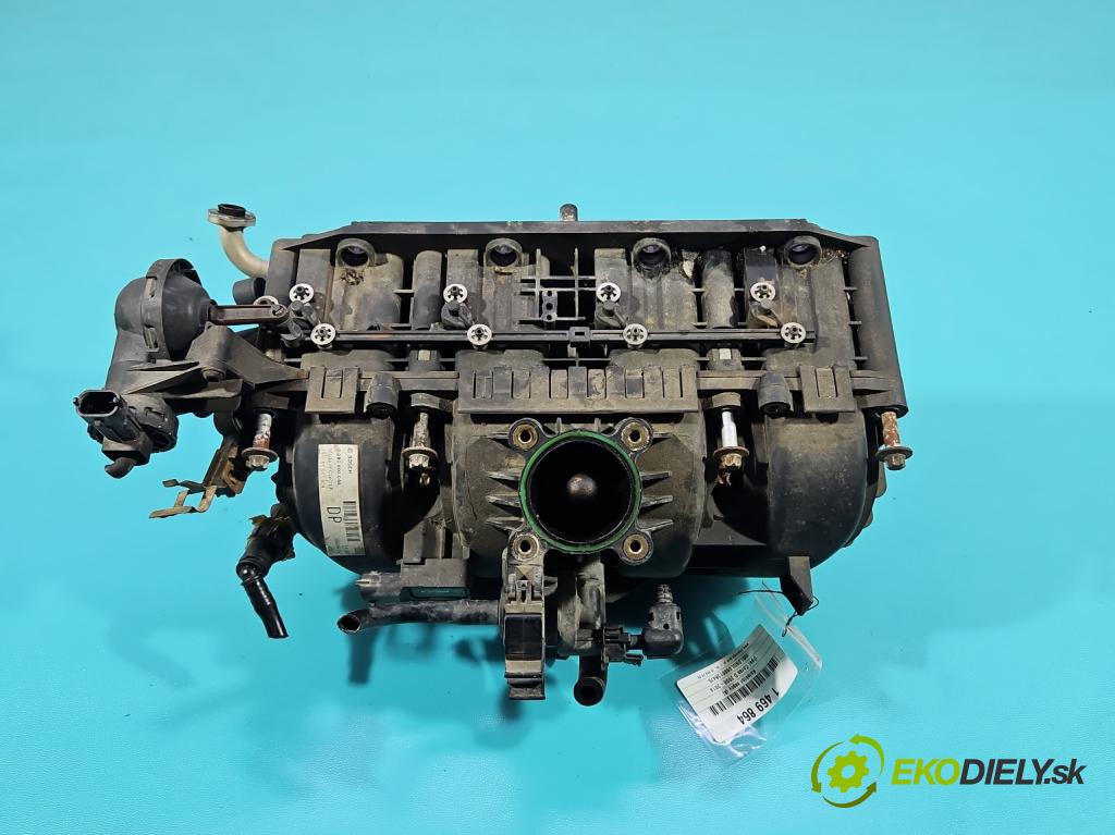 Opel Corsa D 2006-2014 1.4 16V 90 hp manual 66 kW 1364 cm3 3- potrubí sací 55557904 (Sací potrubí)