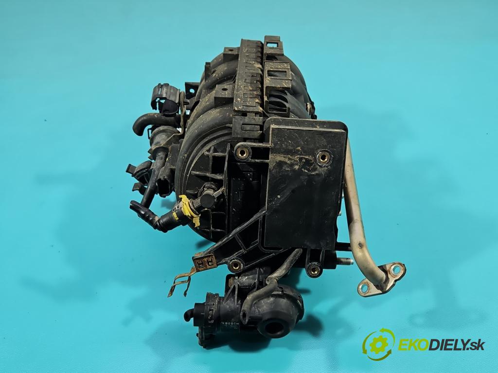 Opel Corsa D 2006-2014 1.4 16V 90 hp manual 66 kW 1364 cm3 3- potrubí sací 55557904 (Sací potrubí)