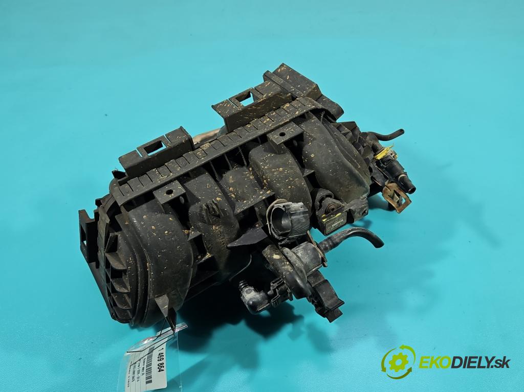Opel Corsa D 2006-2014 1.4 16V 90 hp manual 66 kW 1364 cm3 3- potrubí sací 55557904 (Sací potrubí)
