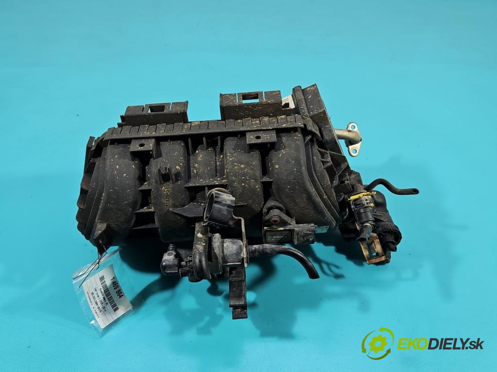 Opel Corsa D 2006-2014 1.4 16V 90 hp manual 66 kW 1364 cm3 3- potrubí sací 55557904 (Sací potrubí)