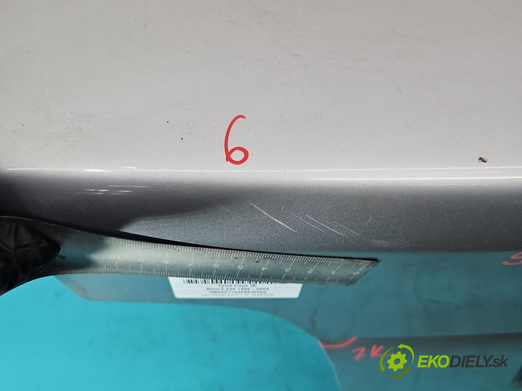 Bmw 5 E39 1996-2003 2.5 TDS 143 hp manual 105 kW 2497 cm3 4- zadní kufrové dveře  (Zadní kapota (kufr))