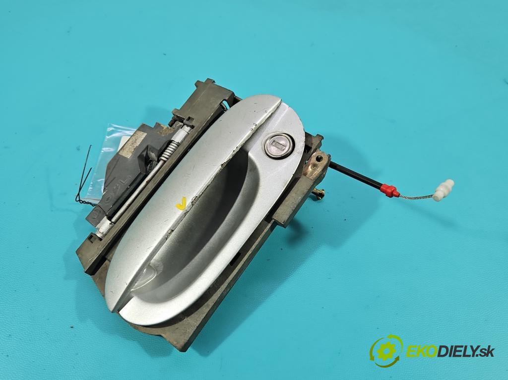 Bmw 5 E39 1996-2003 2.5 TDS 143 HP manual 105 kW 2497 cm3 4- rukoväť predné ľavé mimo:  (Kľučka dverí vonkajšia predná ľavá)