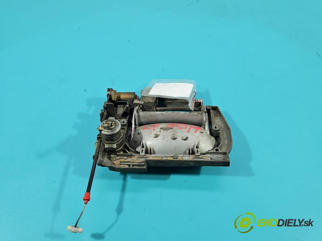 Bmw 5 E39 1996-2003 2.5 TDS 143 HP manual 105 kW 2497 cm3 4- rukoväť predné ľavé mimo:  (Kľučka dverí vonkajšia predná ľavá)