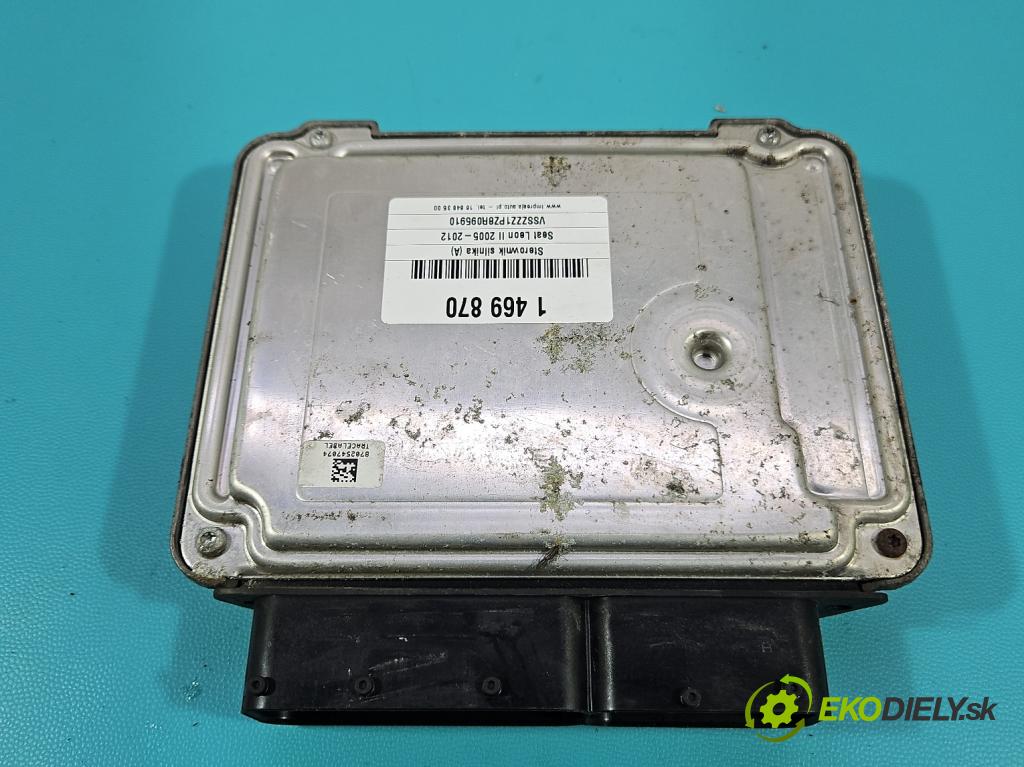 Seat Leon II 2005-2012 2.0 tdi 140 HP manual 103 kW 1968 cm3 5- riadiaca jednotka motora 03G906021SF