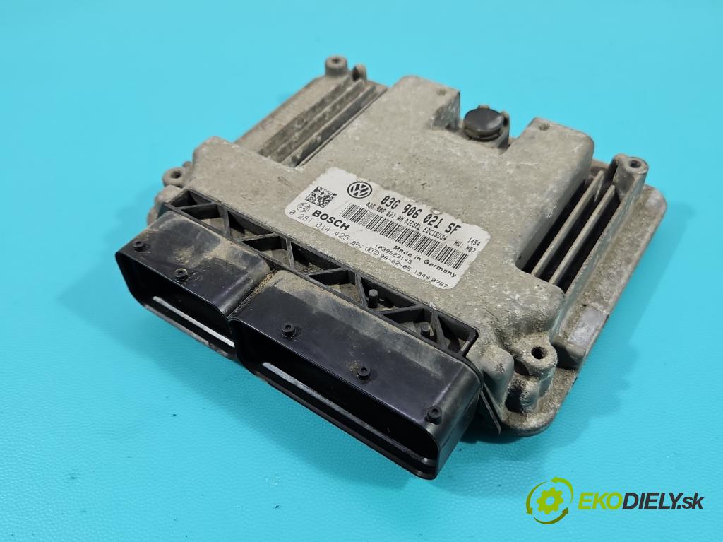 Seat Leon II 2005-2012 2.0 tdi 140 HP manual 103 kW 1968 cm3 5- riadiaca jednotka motora 03G906021SF
