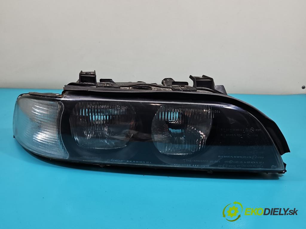 Bmw 5 E39 1996-2003 2.5 TDS 143 HP manual 105 kW 2497 cm3 4- Reflektor: pravý  (Svetlo predné pravé)