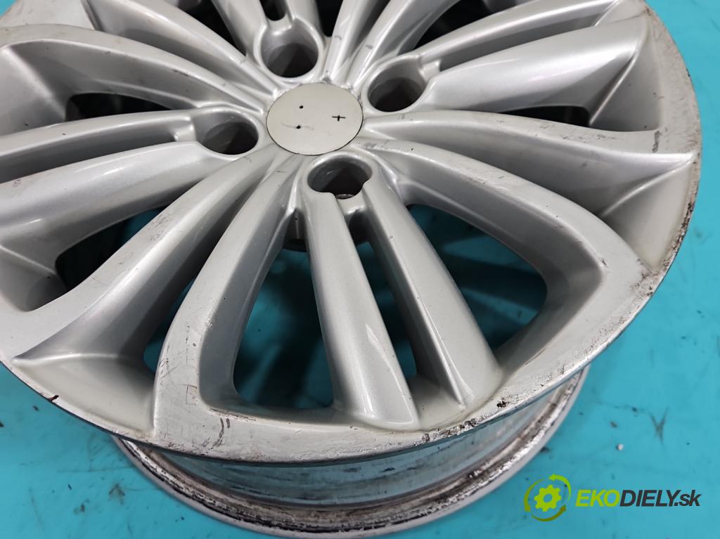 Citroen C4 II 2010-2017 1.6 hdi 120 HP automatic 88 kW 1560 cm3 5- Felga hliník: 16" komplet