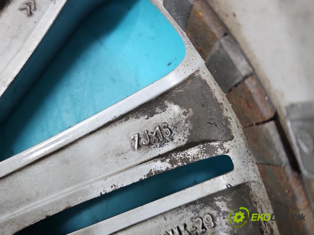 Citroen C4 II 2010-2017 1.6 hdi 120 HP automatic 88 kW 1560 cm3 5- Felga hliník: 16" komplet