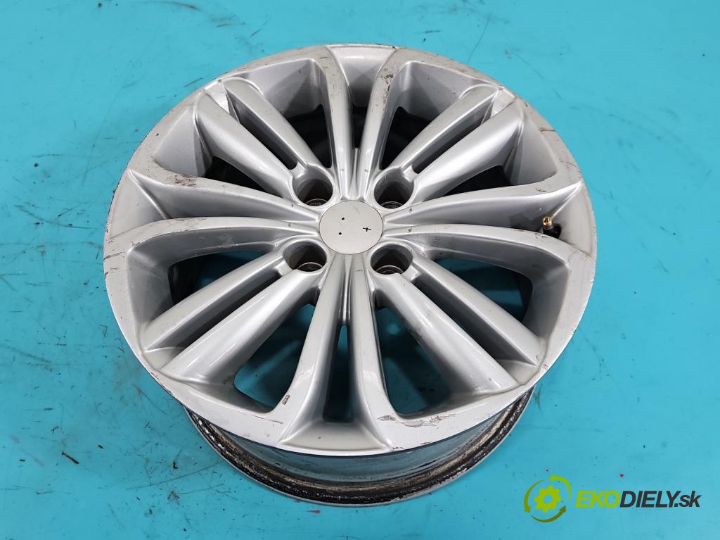 Citroen C4 II 2010-2017 1.6 hdi 120 HP automatic 88 kW 1560 cm3 5- Felga hliník: 16" komplet