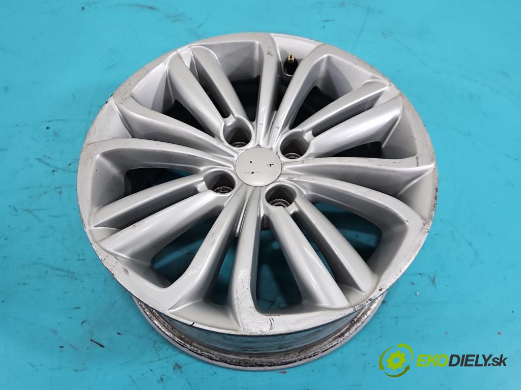 Citroen C4 II 2010-2017 1.6 hdi 120 HP automatic 88 kW 1560 cm3 5- Felga hliník: 16" komplet