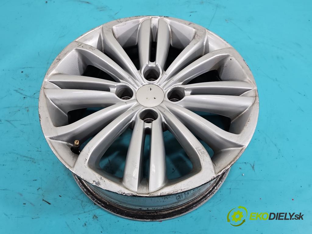Citroen C4 II 2010-2017 1.6 hdi 120 HP automatic 88 kW 1560 cm3 5- Felga hliník: 16" komplet