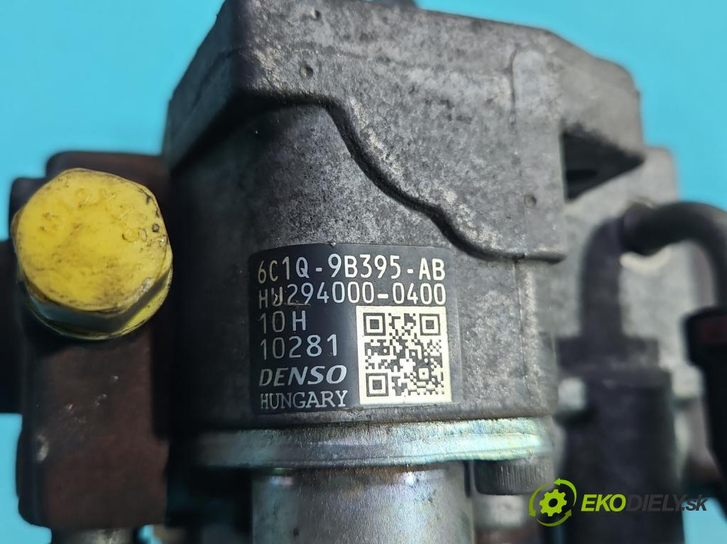 Ford Transit 2006-2013 2.2 tdci 110 HP manual 81 kW 2198 cm3 5- čerpadlo vstrekovacia 6C1Q-9B395-AB (Vstrekovacie čerpadlo)