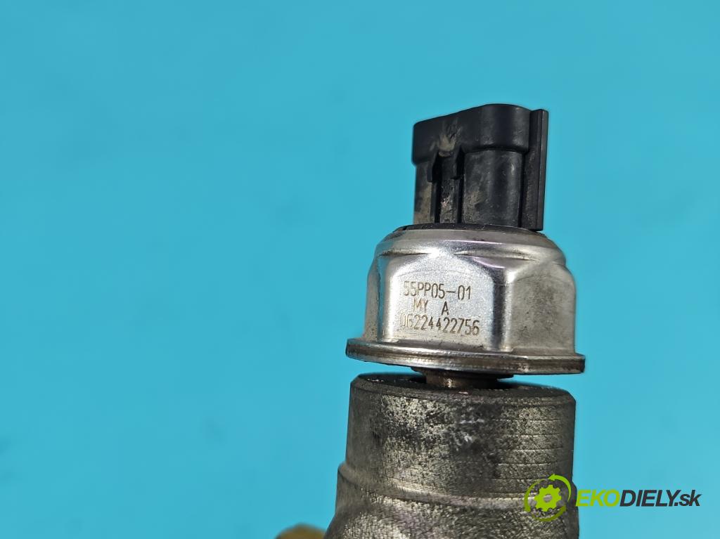 Ford Transit 2006-2013 2.2 tdci 110 HP manual 81 kW 2198 cm3 5- lišta vstrekovacia 6C1Q-9D280-AB (Vstrekovacia lišta)