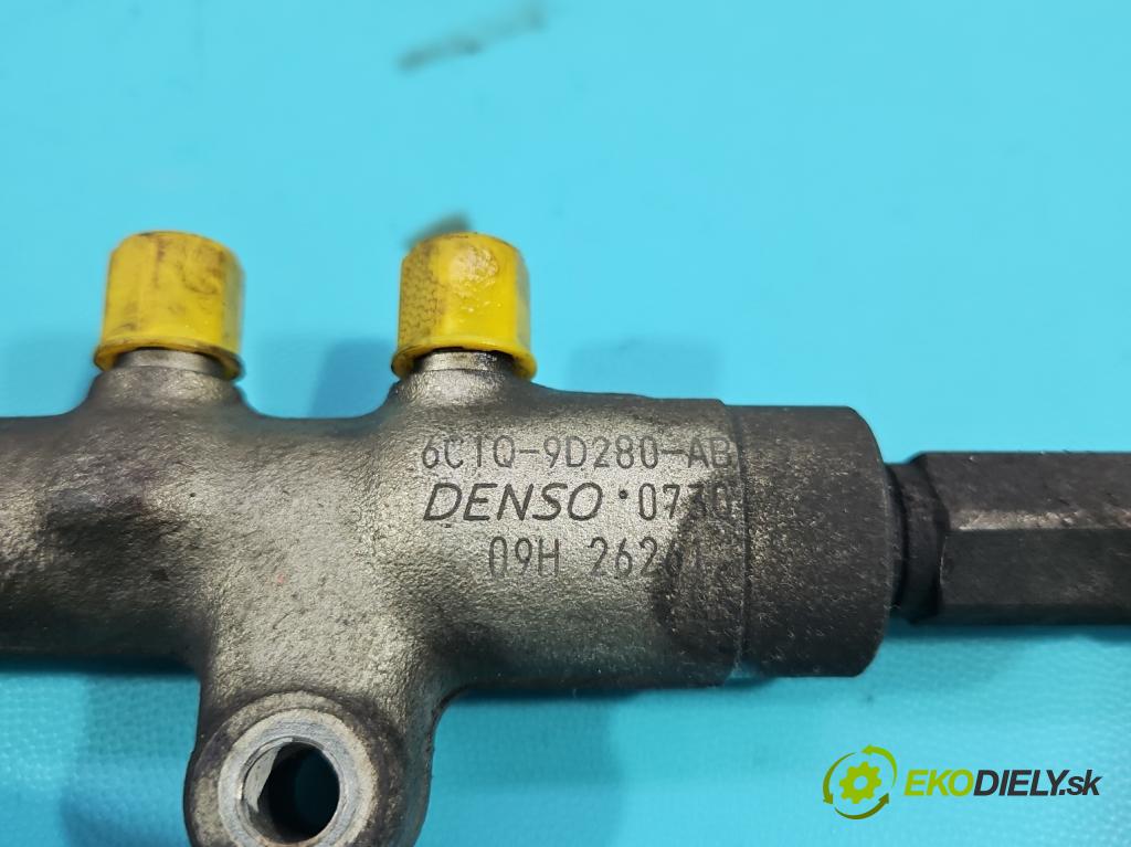 Ford Transit 2006-2013 2.2 tdci 110 HP manual 81 kW 2198 cm3 5- lišta vstrekovacia 6C1Q-9D280-AB (Vstrekovacia lišta)