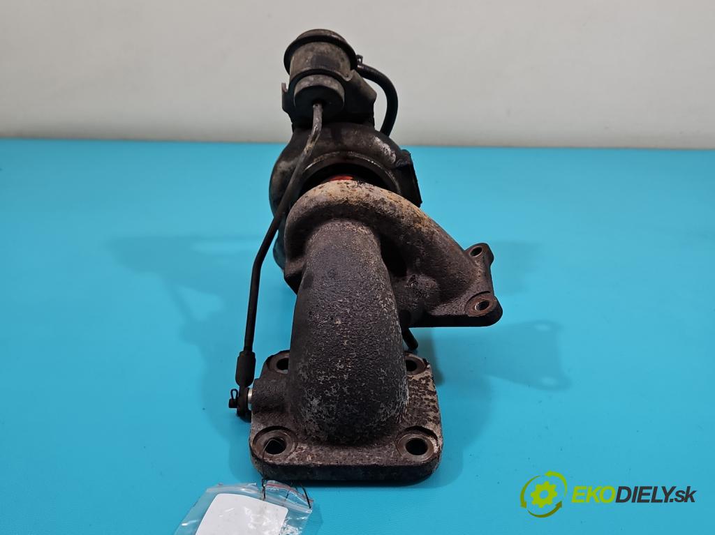 Ford Transit 2006-2013 2.2 tdci 110 hp manual 81 kW 2198 cm3 5- Turbodmychadlo 49131-05312 (Kompletní turbodmychadlo)