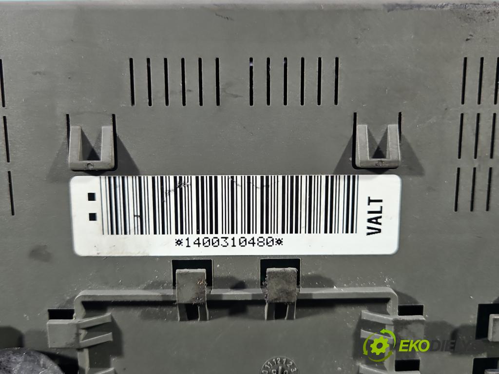 Citroen C8 2002-2014 2.0 16V 136 HP manual 100 kW 1997 cm3 5- riadiaca jednotka ostatné 1400310480