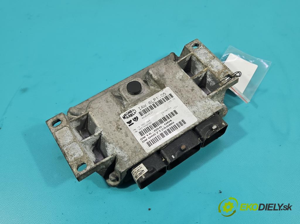 Citroen C8 2002-2014 2.0 16V 136 HP manual 100 kW 1997 cm3 5- riadiaca jednotka motora IAW 6LP1.05