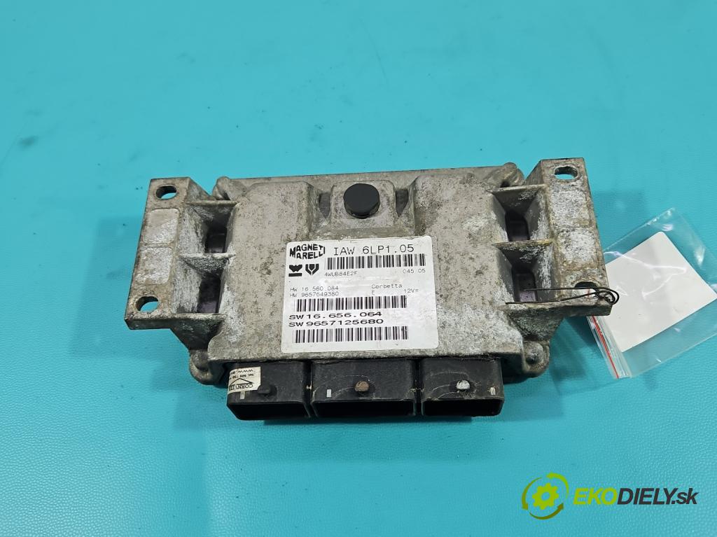 Citroen C8 2002-2014 2.0 16V 136 HP manual 100 kW 1997 cm3 5- riadiaca jednotka motora IAW 6LP1.05