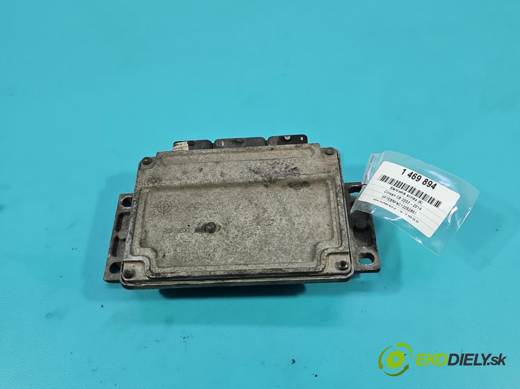 Citroen C8 2002-2014 2.0 16V 136 HP manual 100 kW 1997 cm3 5- riadiaca jednotka motora IAW 6LP1.05