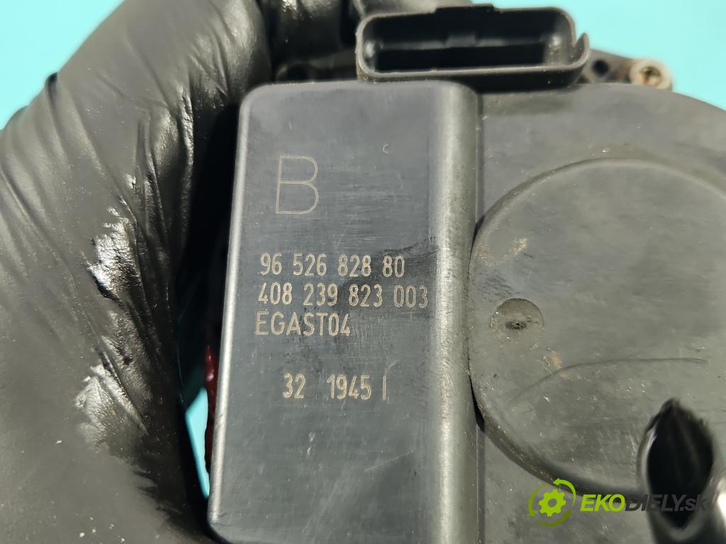 Citroen C8 2002-2014 2.0 16V 136 HP manual 100 kW 1997 cm3 5- klapka 9652682880 (Škrtiaca klapka)