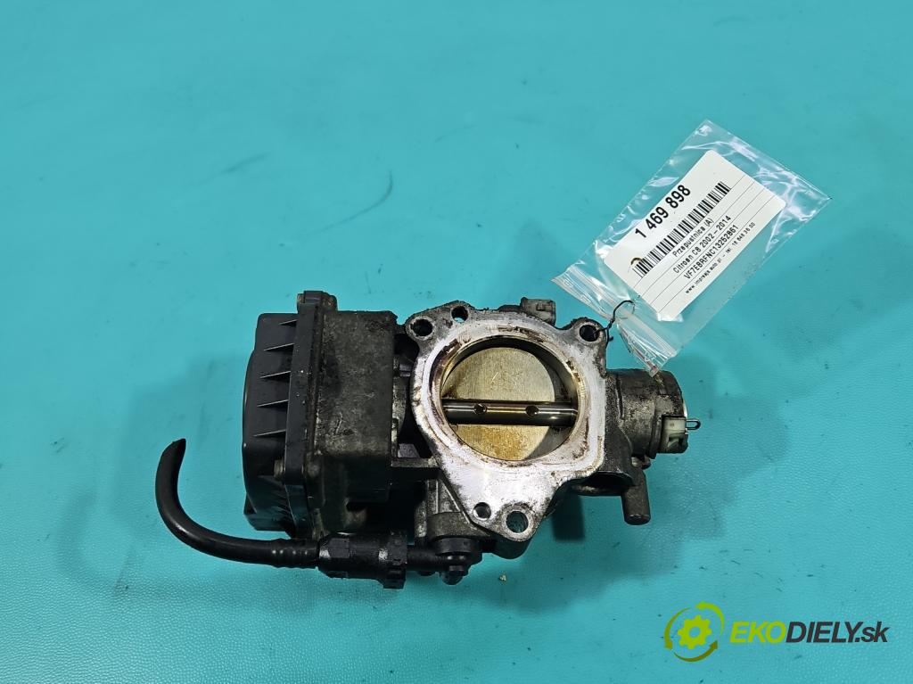 Citroen C8 2002-2014 2.0 16V 136 HP manual 100 kW 1997 cm3 5- klapka 9652682880 (Škrtiaca klapka)