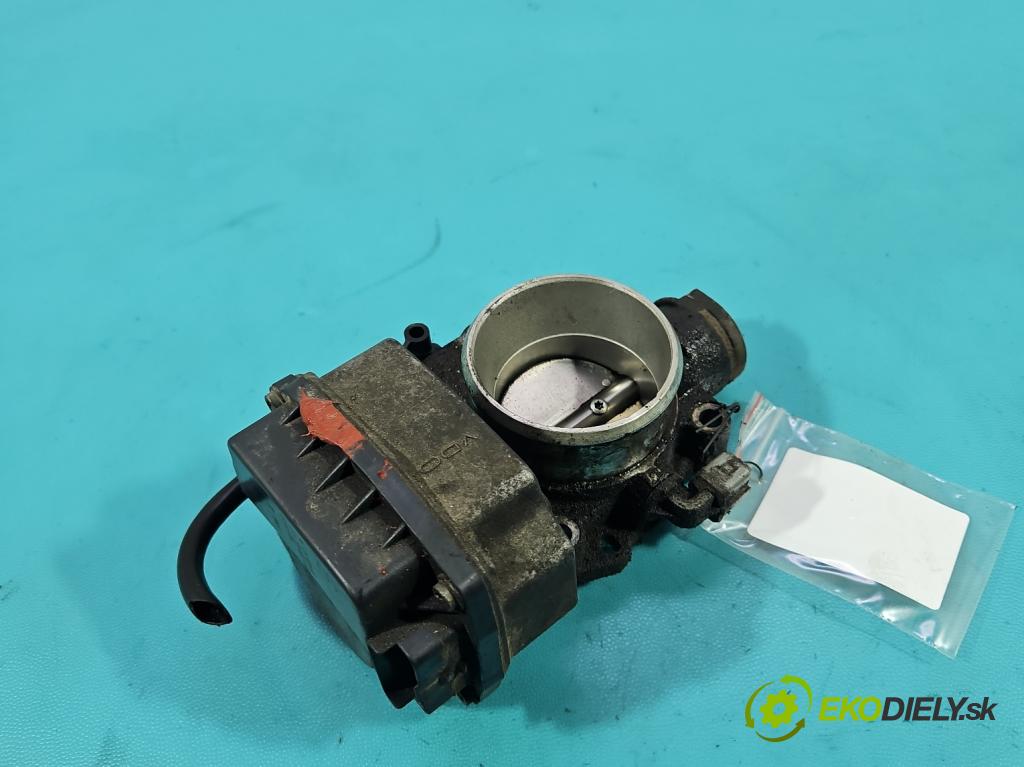 Citroen C8 2002-2014 2.0 16V 136 HP manual 100 kW 1997 cm3 5- klapka 9652682880 (Škrtiaca klapka)