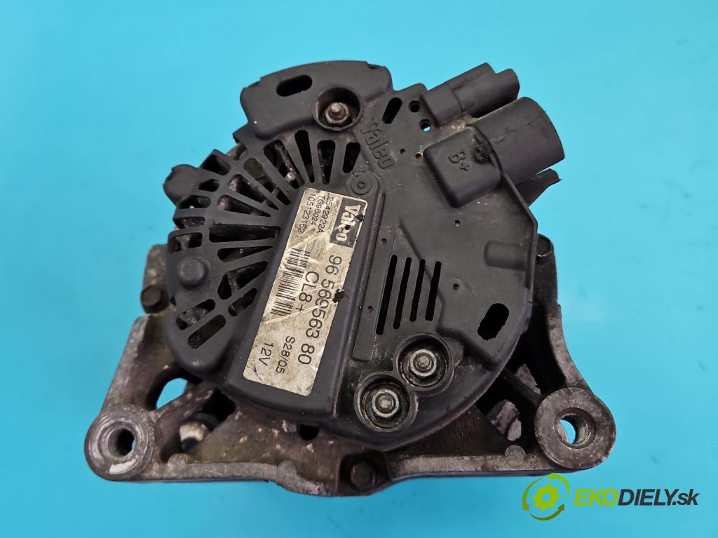 Citroen C8 2002-2014 2.0 16V 136hp manual 100 kW 1997 cm3 5- Alternator 9656956380 (Alternátory)