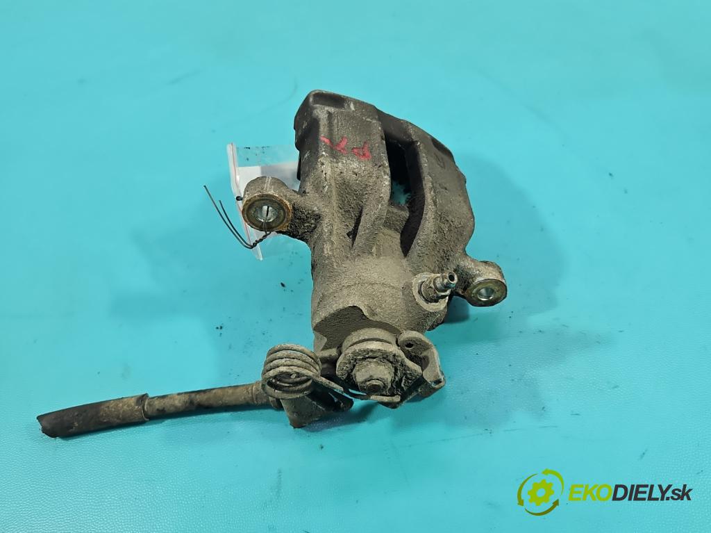 Citroen C8 2002-2014 2.0 16V 136 HP manual 100 kW 1997 cm3 5- brzdič zadné pravý  (Kľučka dverí ostatné)