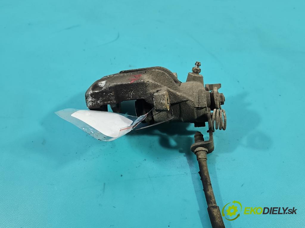 Citroen C8 2002-2014 2.0 16V 136 HP manual 100 kW 1997 cm3 5- brzdič zadné pravý  (Kľučka dverí ostatné)