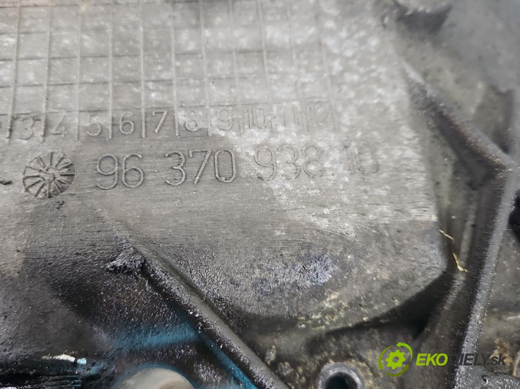 Citroen C8 2002-2014 2.0 16V 136 HP manual 100 kW 1997 cm3 5- vaňa olejová EW10/D (Olejová vaňa)