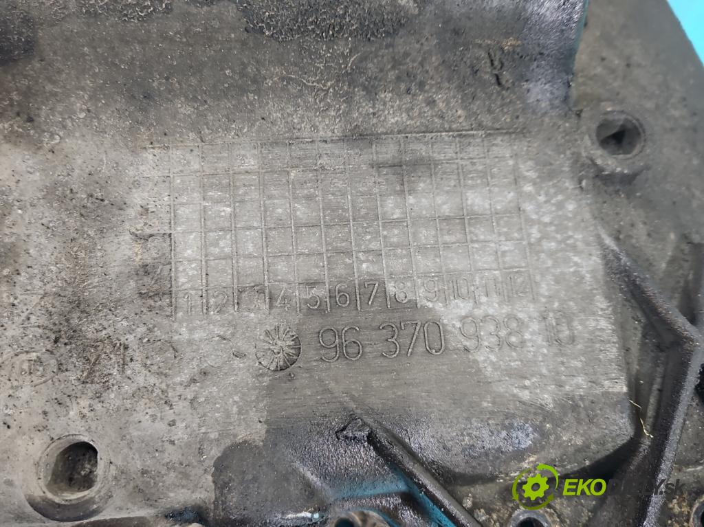Citroen C8 2002-2014 2.0 16V 136 HP manual 100 kW 1997 cm3 5- vaňa olejová EW10/D (Olejová vaňa)