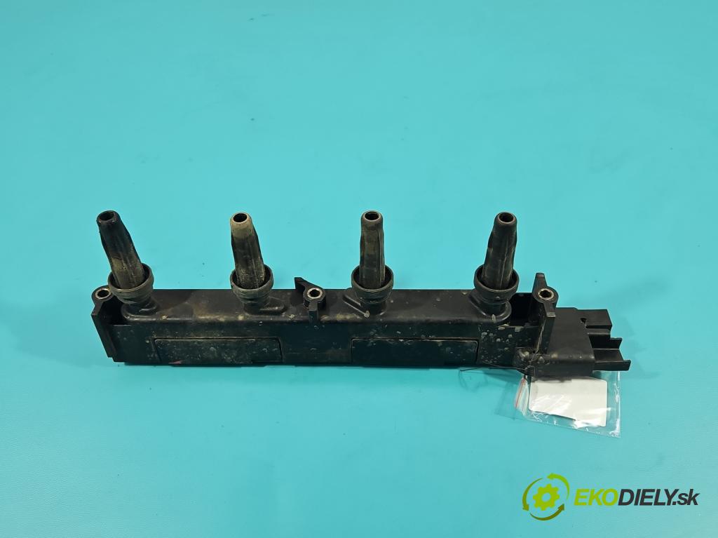 Citroen C8 2002-2014 2.0 16V 136 HP manual 100 kW 1997 cm3 5- cievka zapaľovacia  (Zapaľovacia cievka)