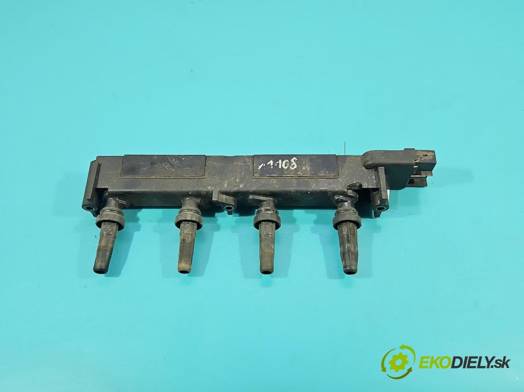 Citroen C8 2002-2014 2.0 16V 136 HP manual 100 kW 1997 cm3 5- cievka zapaľovacia  (Zapaľovacia cievka)